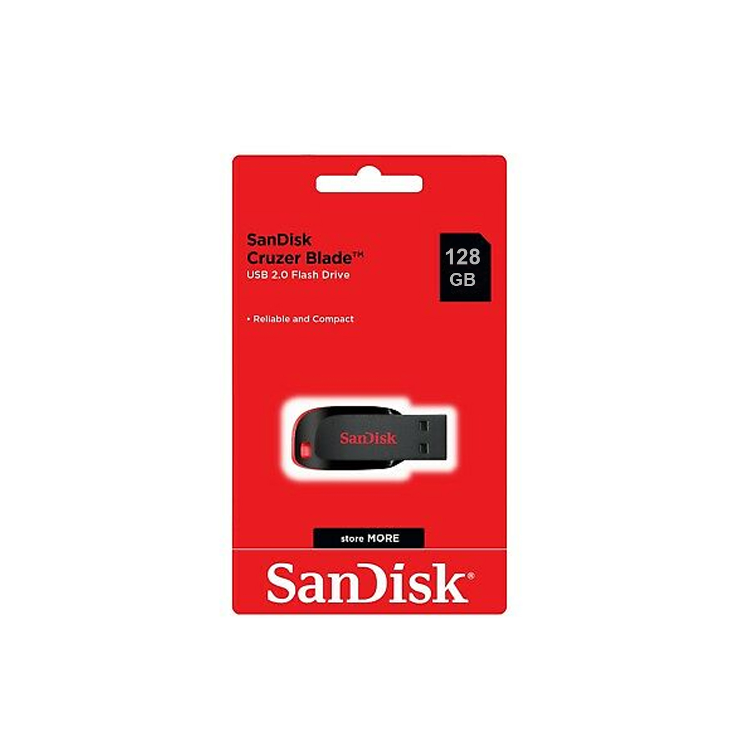 Pendrive SanDisk 128GB USB 2.0