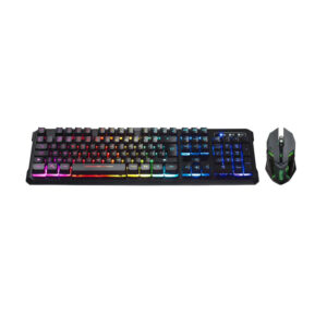 Pack Gaming 2in1 Trust GXT838 Azor Teclado + Ratón LED Multicolor