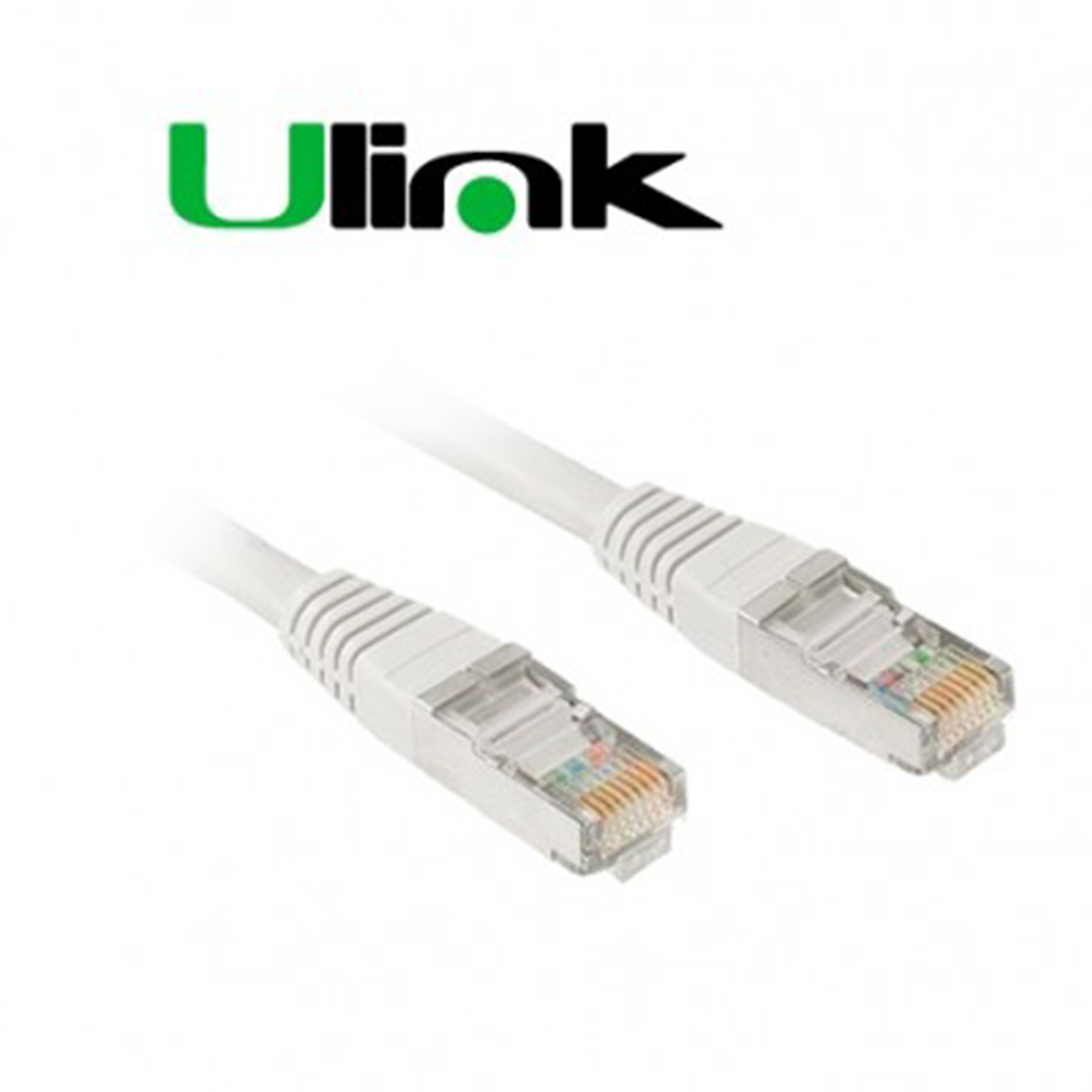 Cable Red CAT6 10MTS Gris Ulink