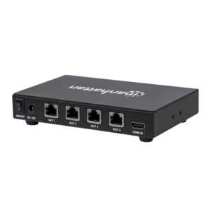 Splitter Manhattan 4 Puertos 1080 HDMI - Imagen 2
