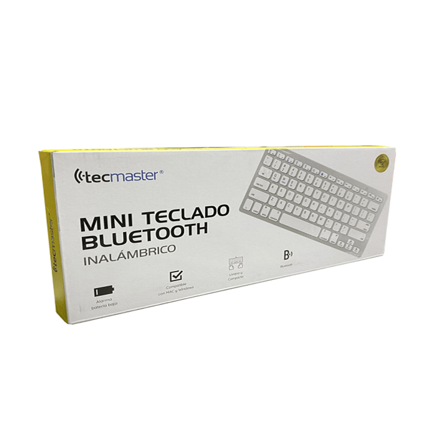 Mini Teclado Inalámbrico Bluetooth Tecmaster