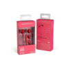 audifono rojo