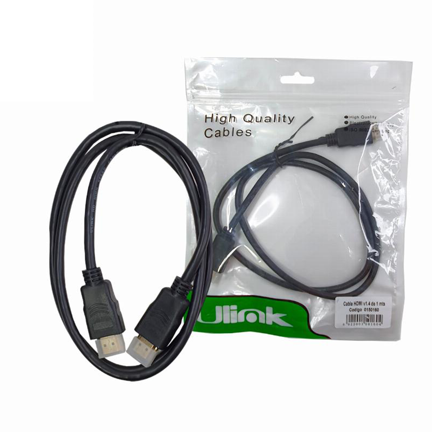 Cable HDMI/HDMI ULINK 1.5MTS