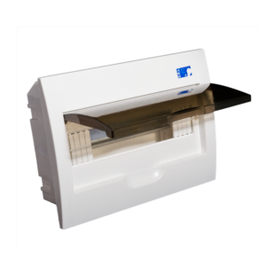 Tablero Embutido para 12 Módulos DRL