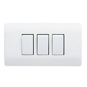 Interruptor Triple Embutir