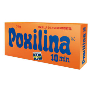 Poxilina 70GR 10min Masilla 2 Componentes - Imagen 1