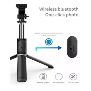 Baston Selfie Tripode Inalambrico MH2013