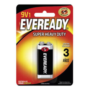 Batería 9V Eveready