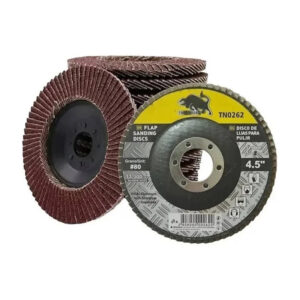 Disco Flap 4 1/2" Madera Grano 80
