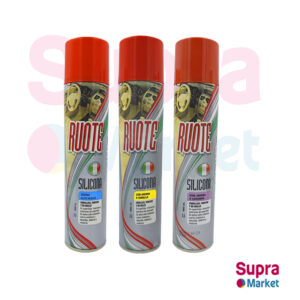Silicona Auto Lavanda 400ML Route