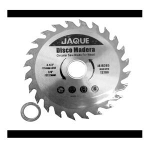 Disco Madera 4 1/2" 24 Dientes.