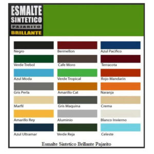 Esmalte Sintético 1/4 Verde Tropical Soquina - Imagen 2