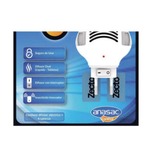 Repelente Insecticida Eléctrico Zecto - Imagen 3