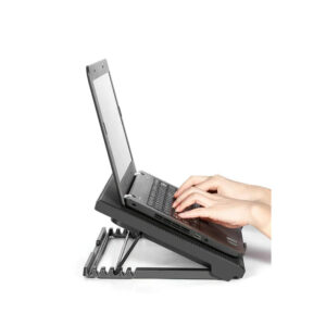 Base Con Cinco Ventiladores Marca Utek - Imagen 4