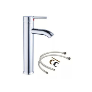 Llave Monomando Lavamanos Newport Alta - Imagen 2