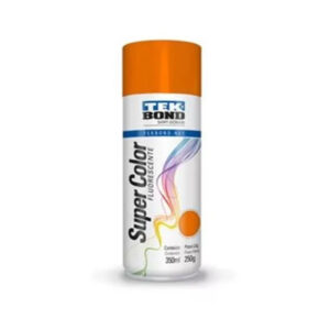 Spray Florescente Naranja TekBond 350ML - Imagen 1