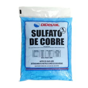 Sulfato de Cobre 1K