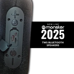 PARLANTE TWS P468N MONSTER - Imagen 4