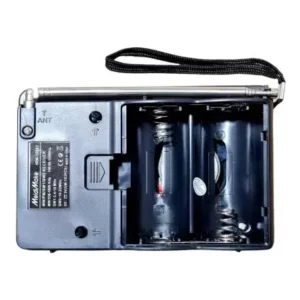 RADIO PORTATIL MEIDIMAKE IRM-10042 MEIDIMAKE - Imagen 3