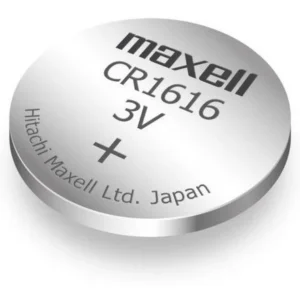 Pila CR1616 Maxell - Imagen 3