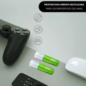 Pila Recargable AAA 1200 Mah C/U