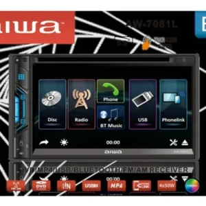 EQUIPO DE SONIDO TACTIL 6.9" AIWA AW-7081L - Imagen 3
