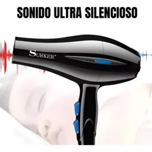 Secador De Cabello Profesional 4 Velocidades 3500w Negro - Imagen 4
