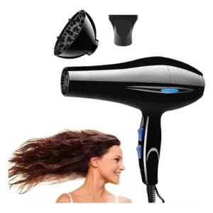 Secador De Cabello Profesional 4 Velocidades 3500w Negro - Imagen 3