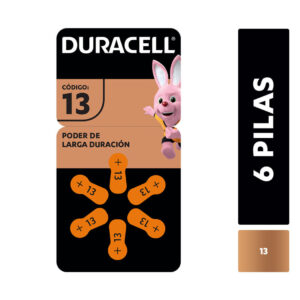 Pila 13 de Audífono Duracell - Imagen 3