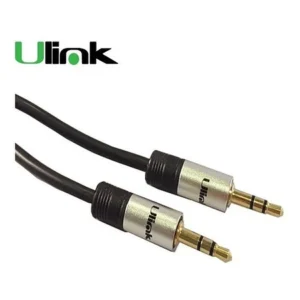 Cable de audio 3,5mm a 3,5mm M-M de 1,8 m