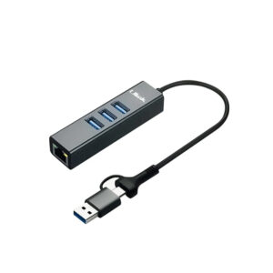 Hub USB 4 Puertos USB C y USB A 3.0 Ulink