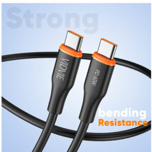 Cable Tipo C A Tipo C 60w Carga Y Datos Vidvie