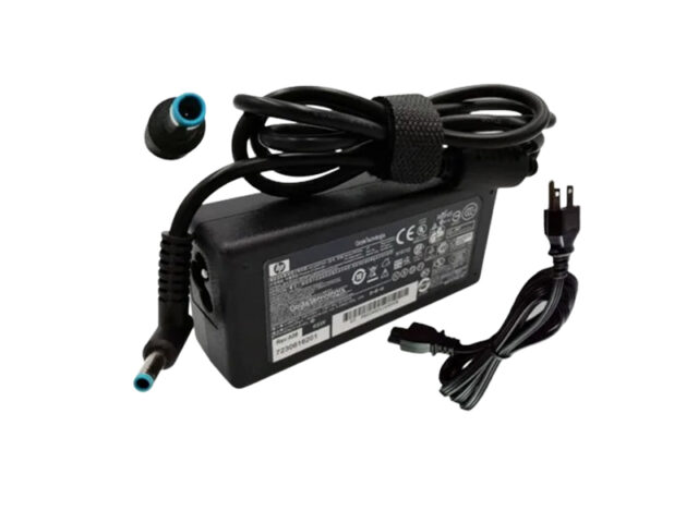 Cargador Notebook Hp Punta Azul 19.5v 3.33a
