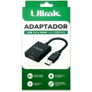 Adaptador USB 3.0 a HDMI Ulink
