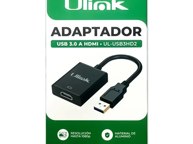 Adaptador USB 3.0 a HDMI Ulink