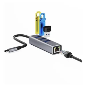 Hub USB 4 Puertos USB C y USB A 3.0 Ulink - Imagen 4