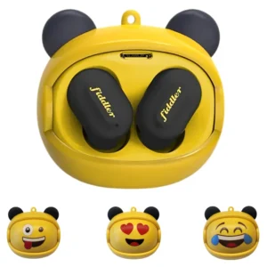 Audífono Bluetooth Rolling Face Emoji