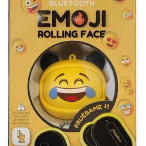 Audífono Bluetooth Rolling Face Emoji - Imagen 3