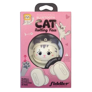 AUDIFONOS BT ROLLING FACE CAT FIDDLER - Imagen 3
