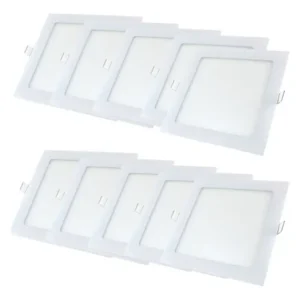 Foco Embutido Led Cuadrado 18w 6500K - Imagen 4