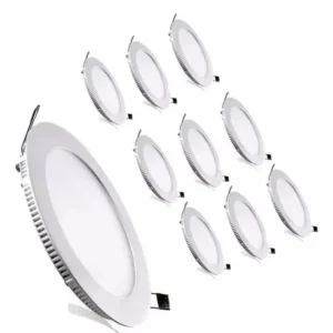 Foco Embutido Led Redondo 18W Luz Fría 6500K MEGABRIHGT