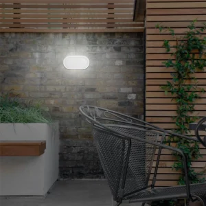 Foco Tortuga Ovalado 60W C/Rejilla Megabright - Imagen 3