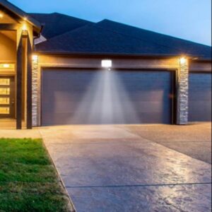 Foco Led Con Sensor 10W Megabright